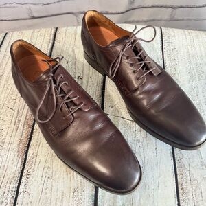Cole Haan Grand.OS C23783 Brown Leather Oxford Dress Shoes Men's Size 13M